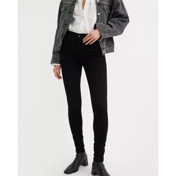 Levi's Denim - Levi's Jeans Women's 24 Black High Rise Super Skinny NWT